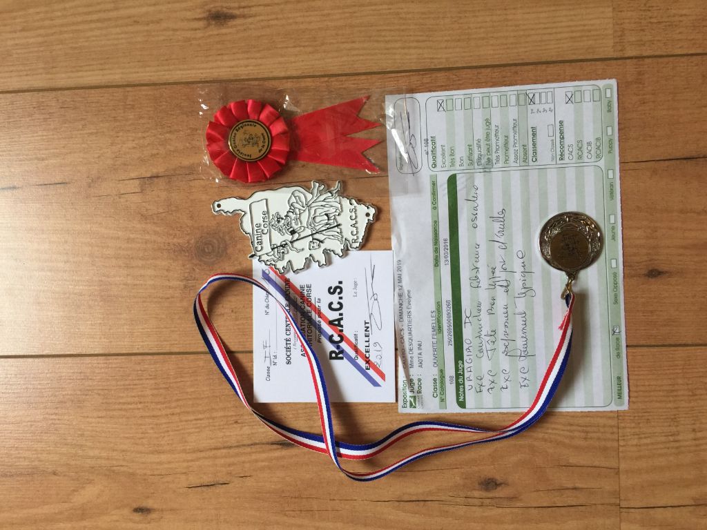 des Trésors de Matagi - Exposition 2019 de CAURO résultats Eiko